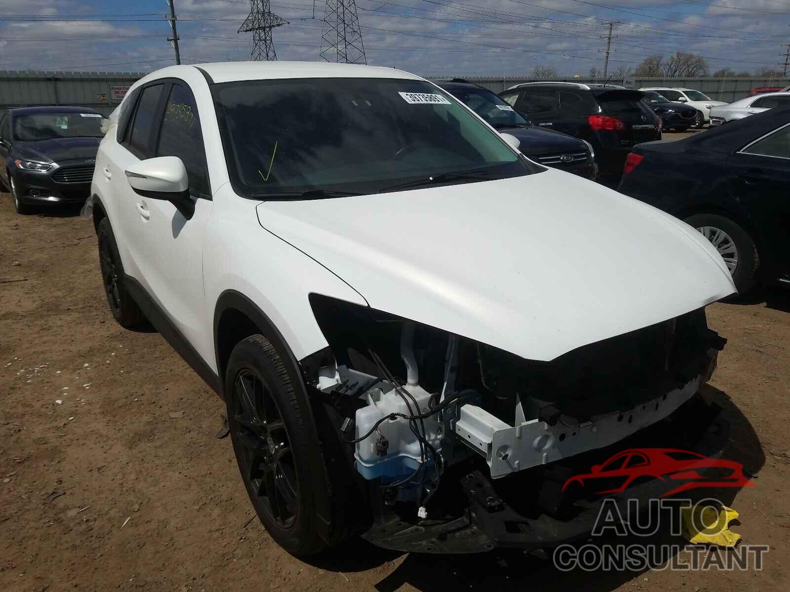 MAZDA CX-5 2016 - JM3KE4CY6G0829594
