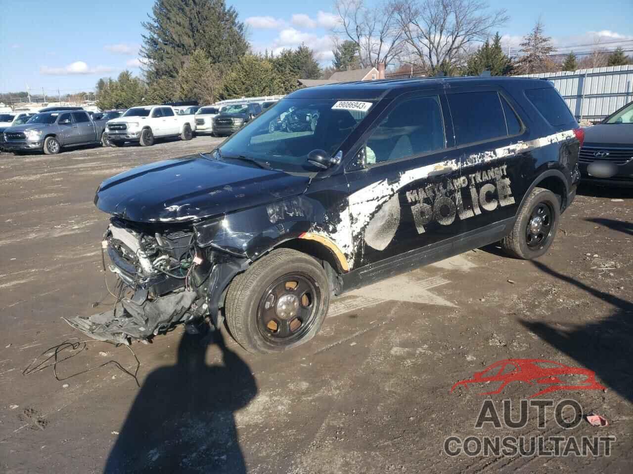 FORD EXPLORER 2019 - 1FM5K8AR4KGB15301