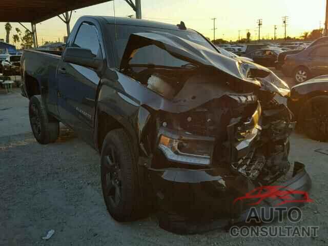 CHEVROLET SILVERADO 2016 - 1GCNCNEC3GZ224656