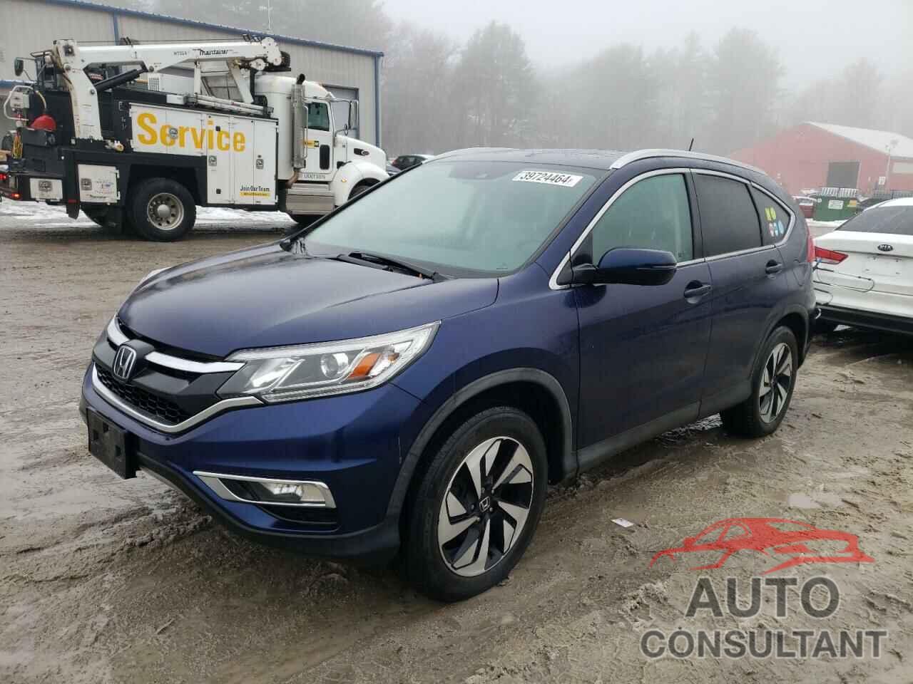 HONDA CRV 2016 - 5J6RM4H96GL139784