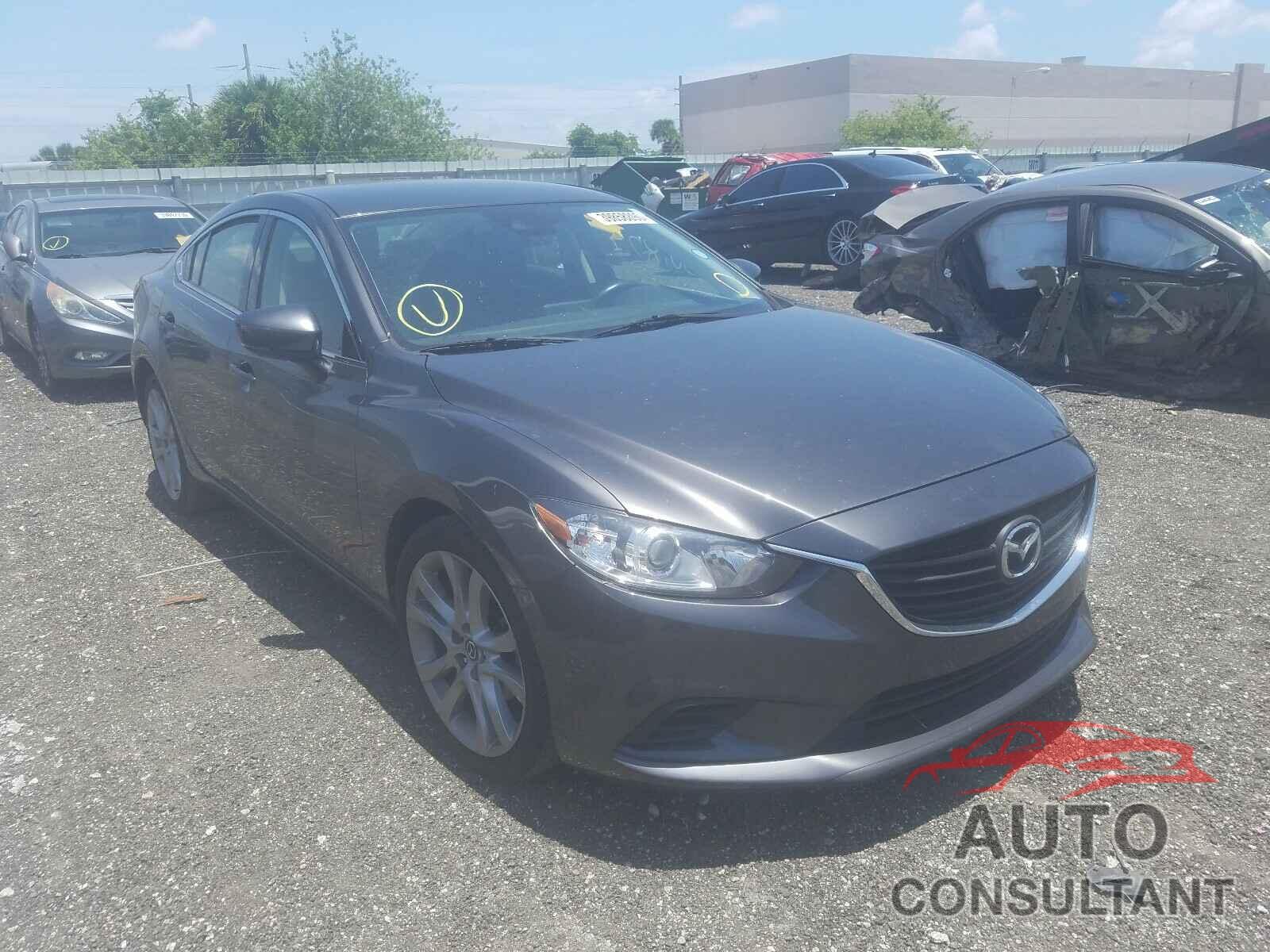 MAZDA 6 2017 - JM1GL1V57H1147292