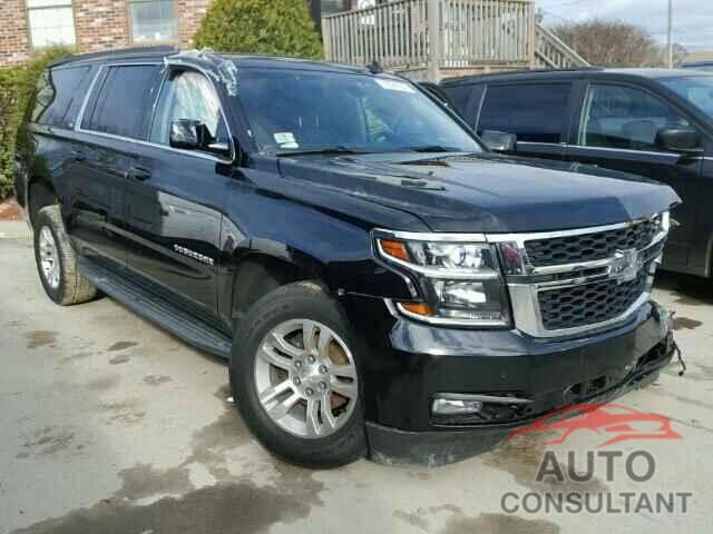 CHEVROLET SUBURBAN 2015 - 1GNSKJKC9FR196189