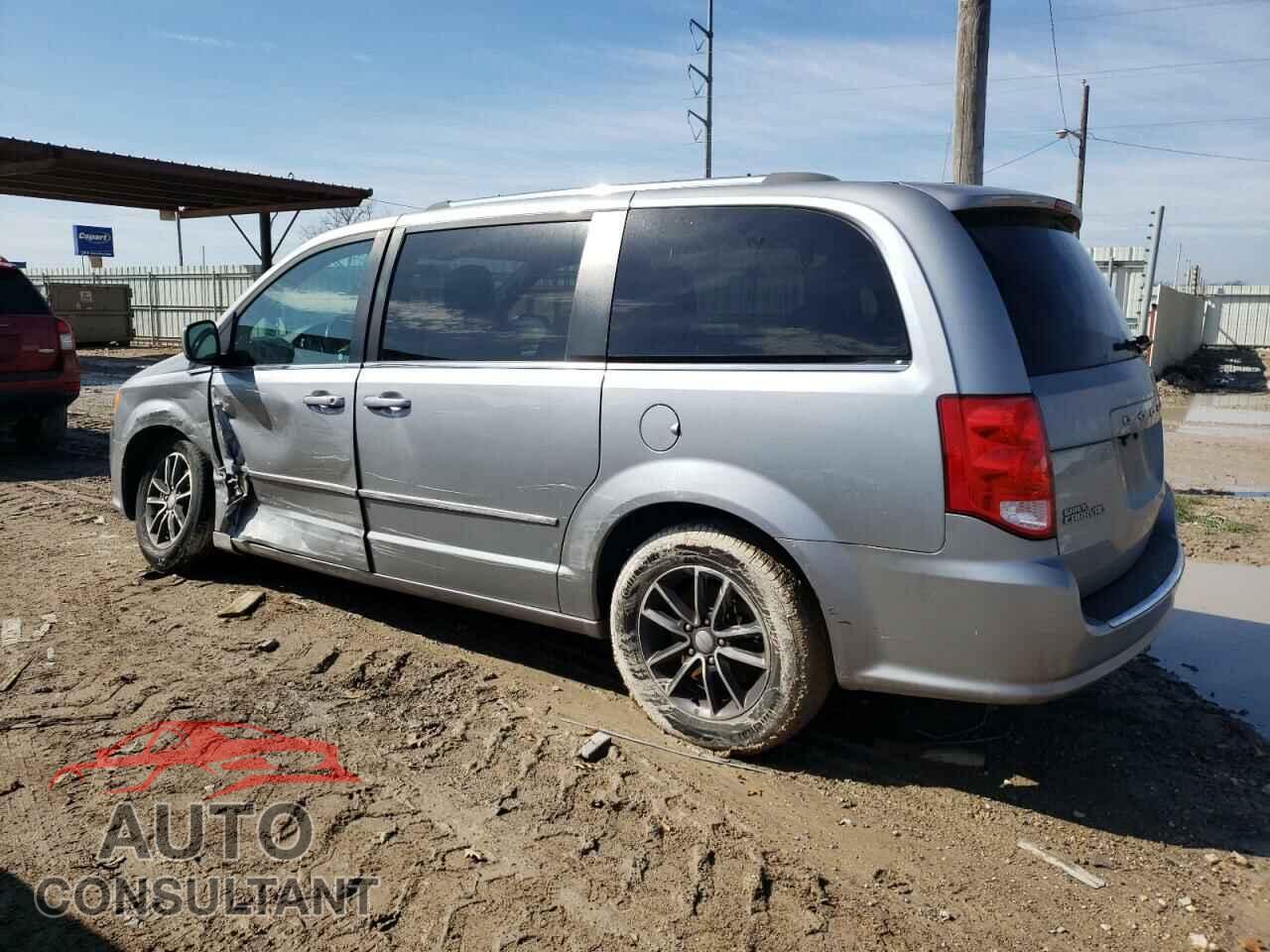 DODGE CARAVAN 2017 - 2C4RDGCG5HR865061