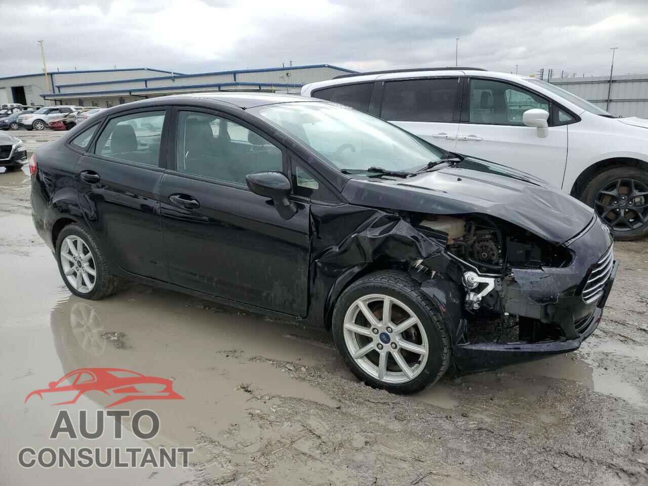 FORD FIESTA 2017 - 3FADP4BJ5HM123737