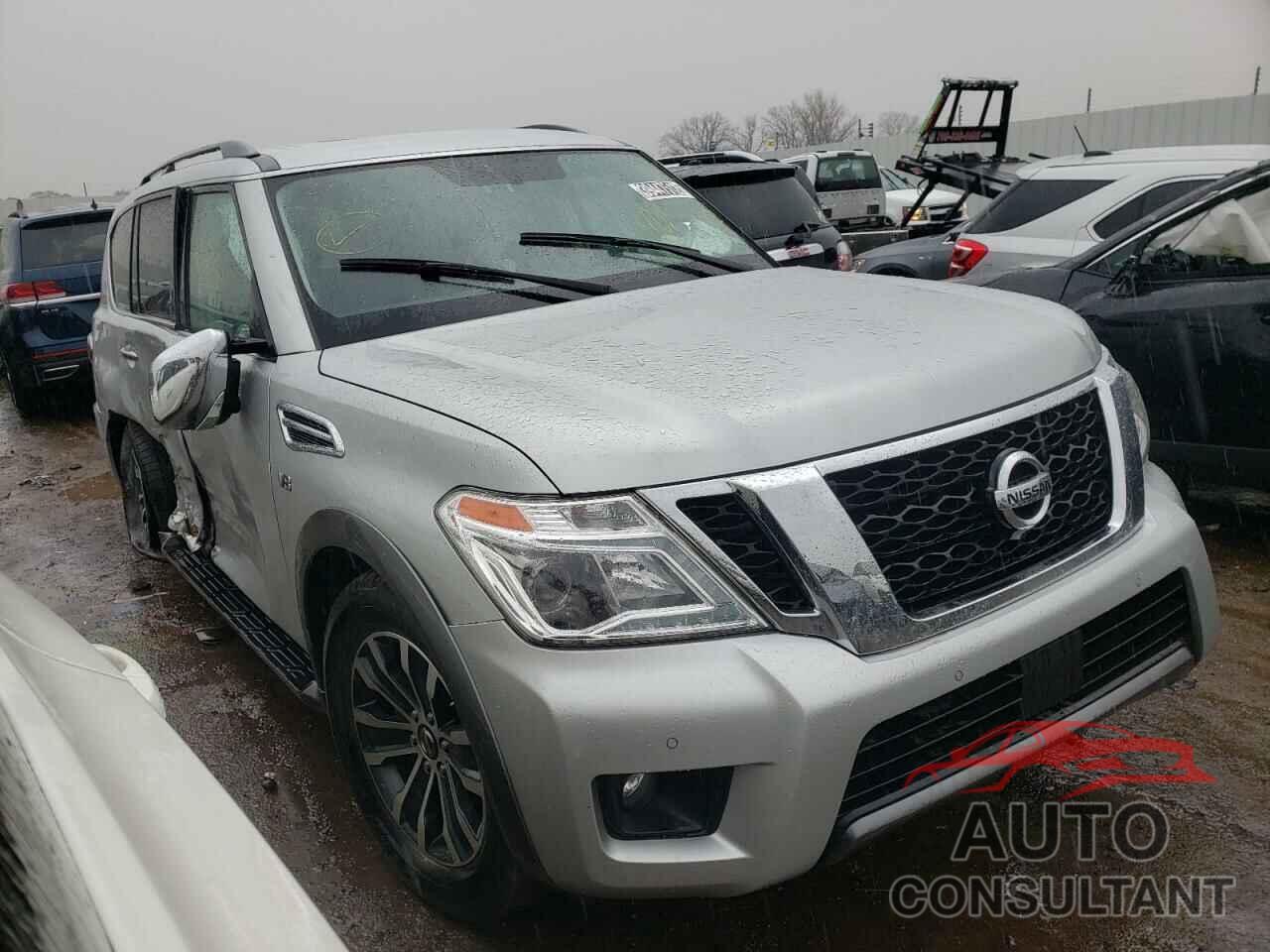 NISSAN ARMADA 2020 - JN8AY2ND0L9108840