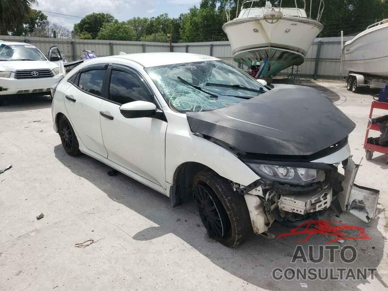 HONDA CIVIC 2017 - SHHFK7H26HU212836