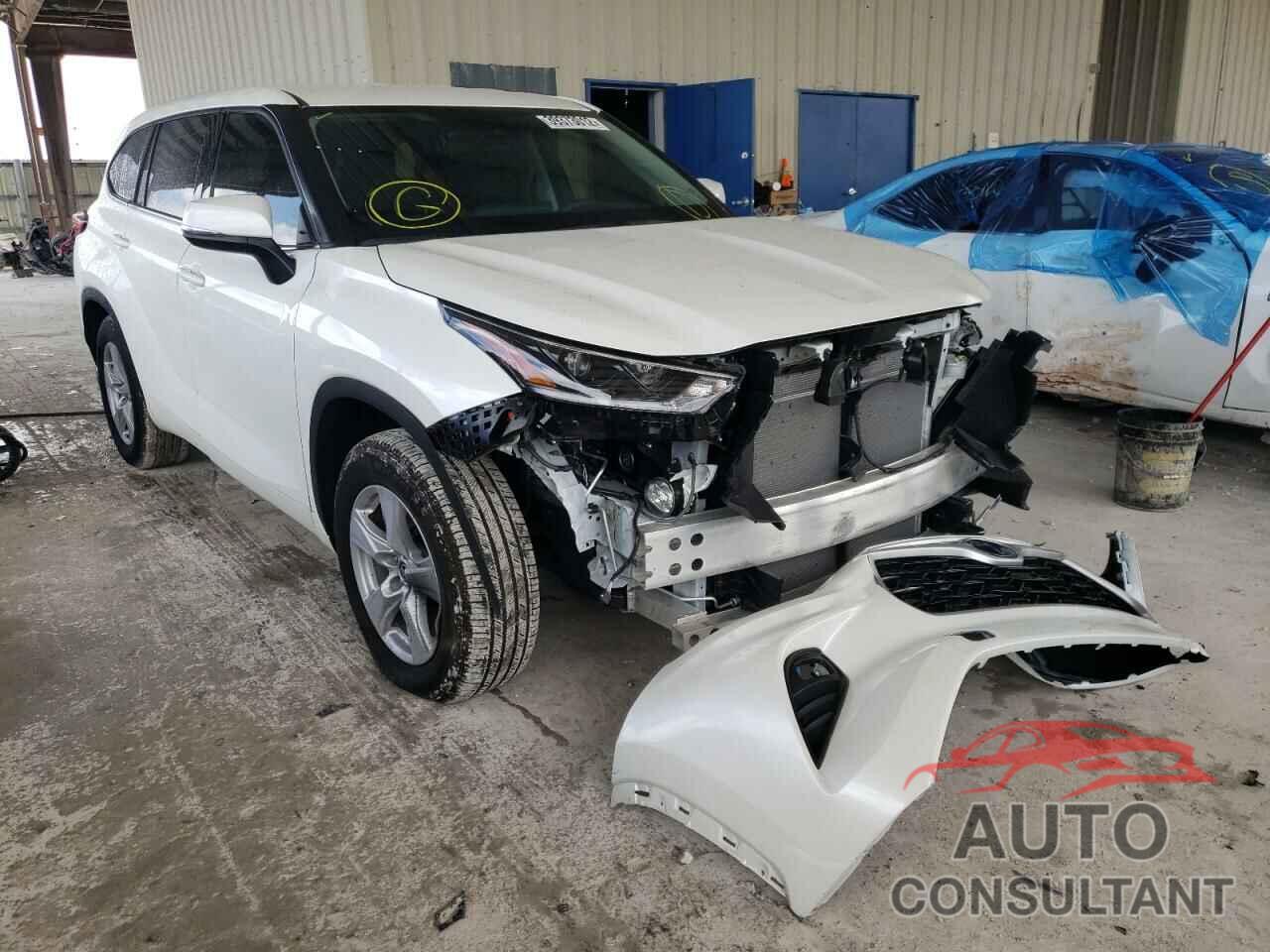 TOYOTA HIGHLANDER 2021 - 5TDZZRAH2MS064193