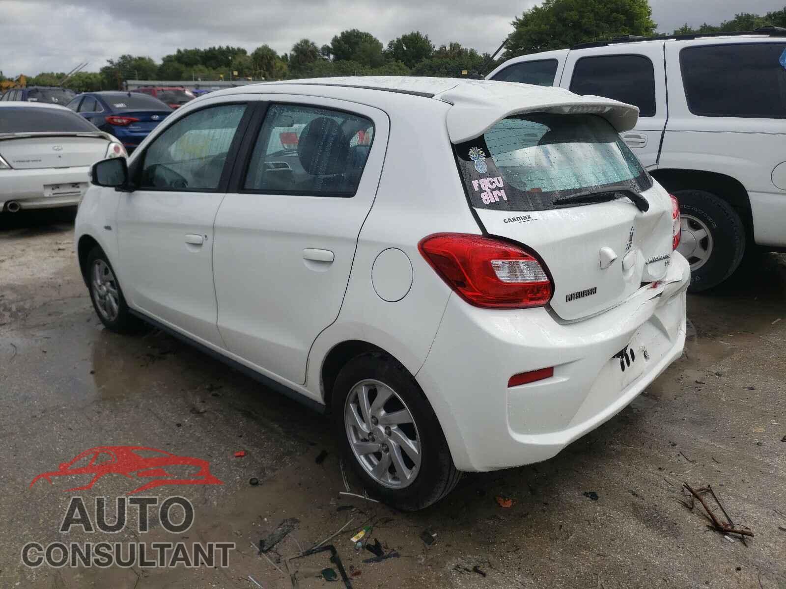 MITSUBISHI MIRAGE 2017 - ML32A4HJ5HH010307