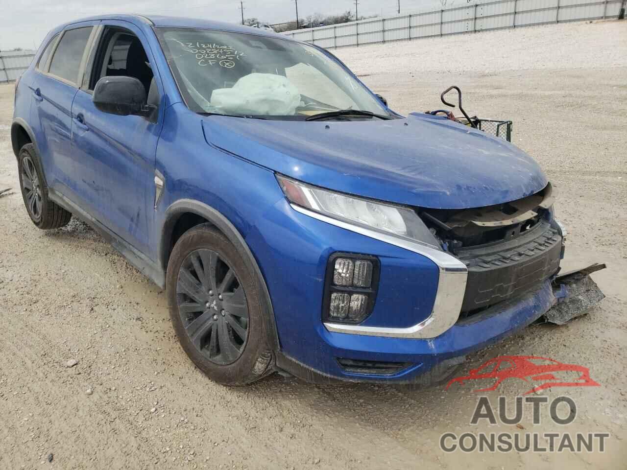 MITSUBISHI OUTLANDER 2021 - JA4APUAU1MU028651