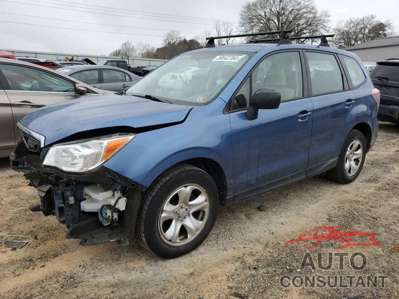 SUBARU FORESTER 2015 - JF2SJAAC7FG827855