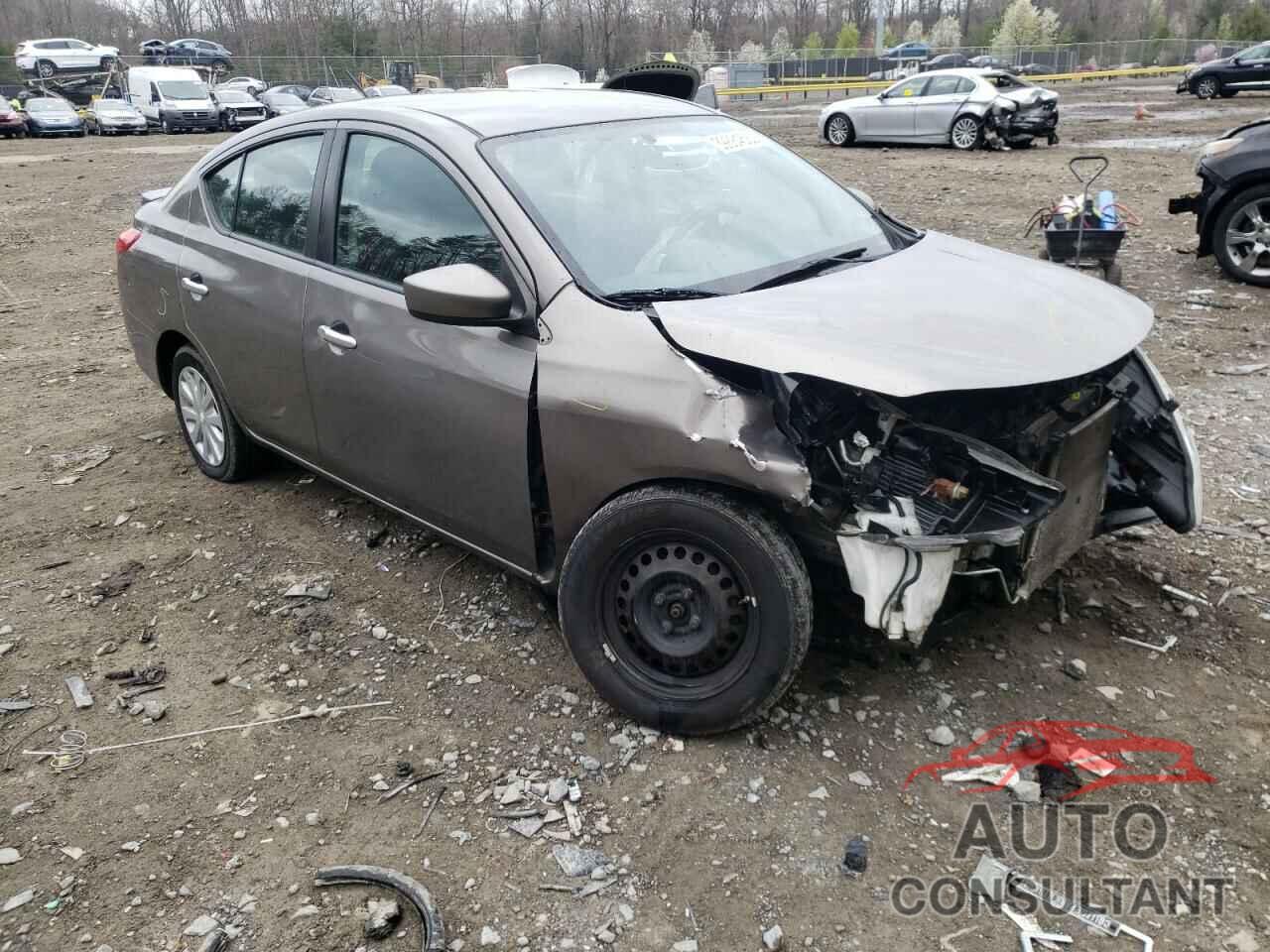 NISSAN VERSA 2016 - 3N1CN7AP3GL831074