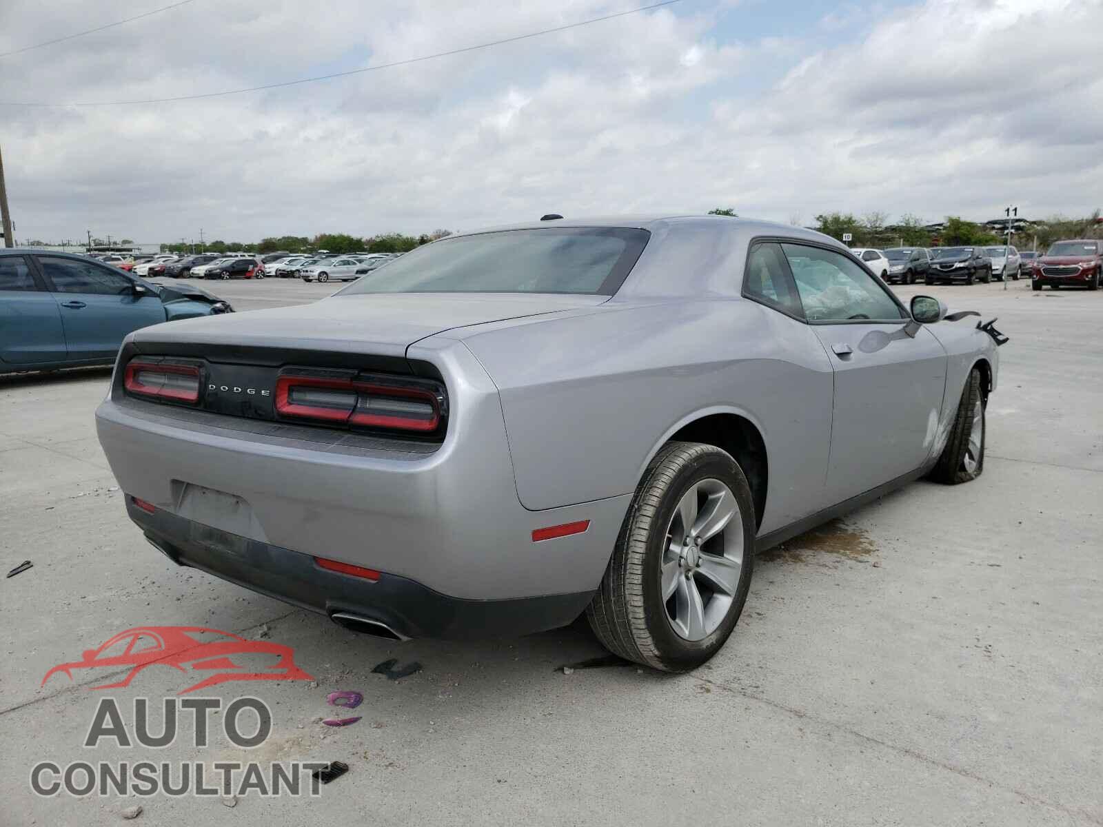 DODGE CHALLENGER 2016 - 2C3CDZAG6GH107646