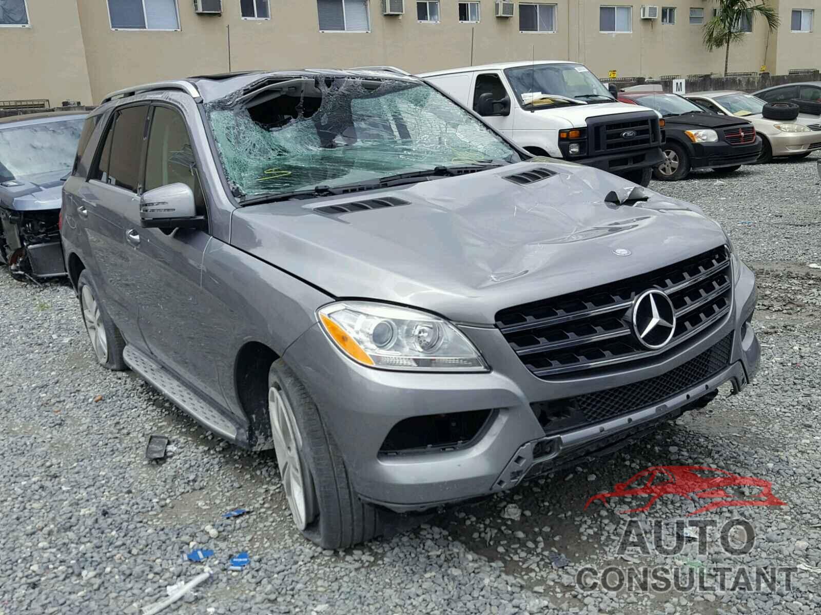 MERCEDES-BENZ ML 350 2015 - 4JGDA5JB6FA554833