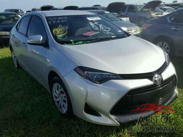 TOYOTA COROLLA 2017 - 5YFBURHE6HP677444