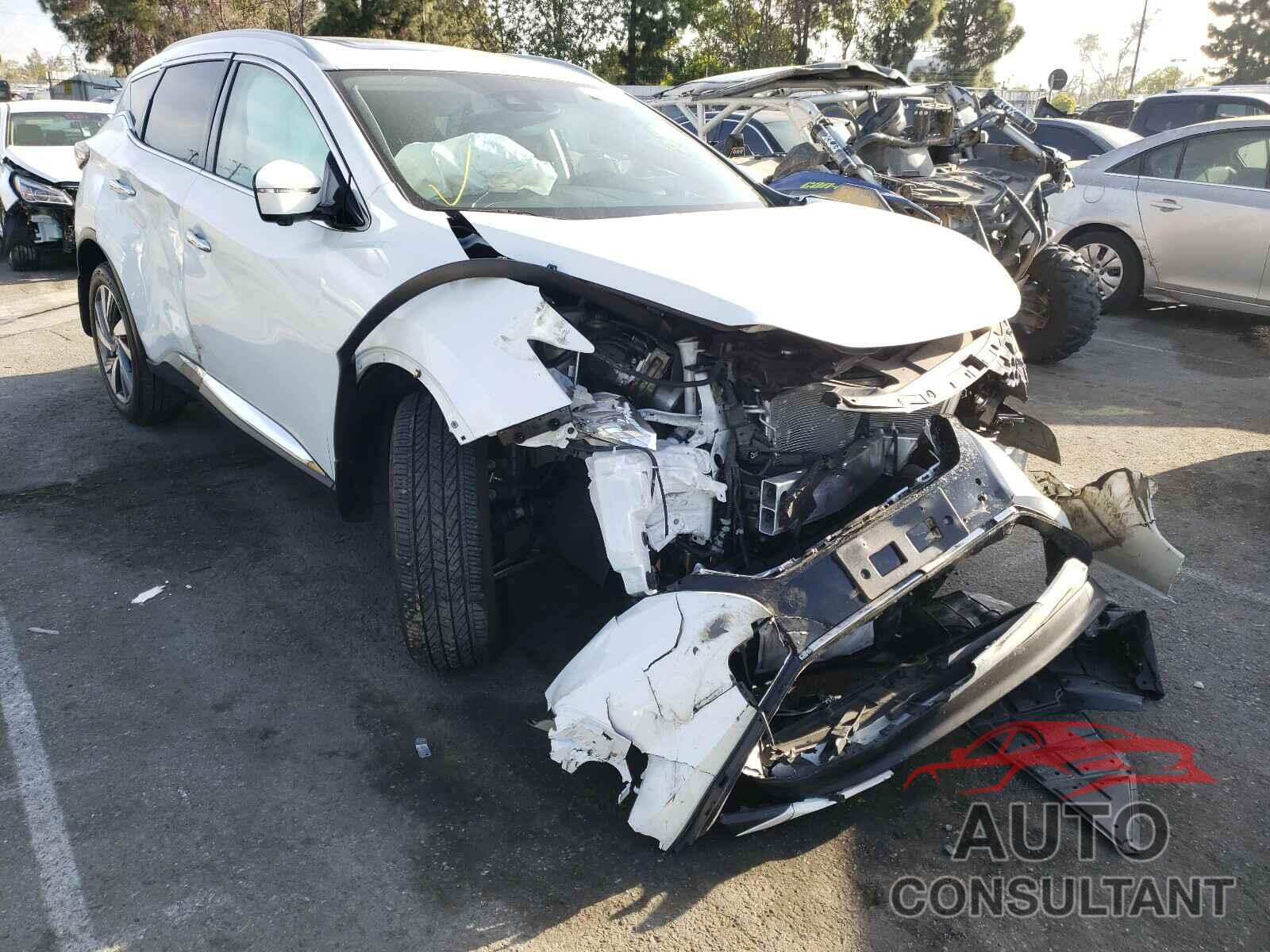 NISSAN MURANO 2019 - 5N1AZ2MJ5KN148848