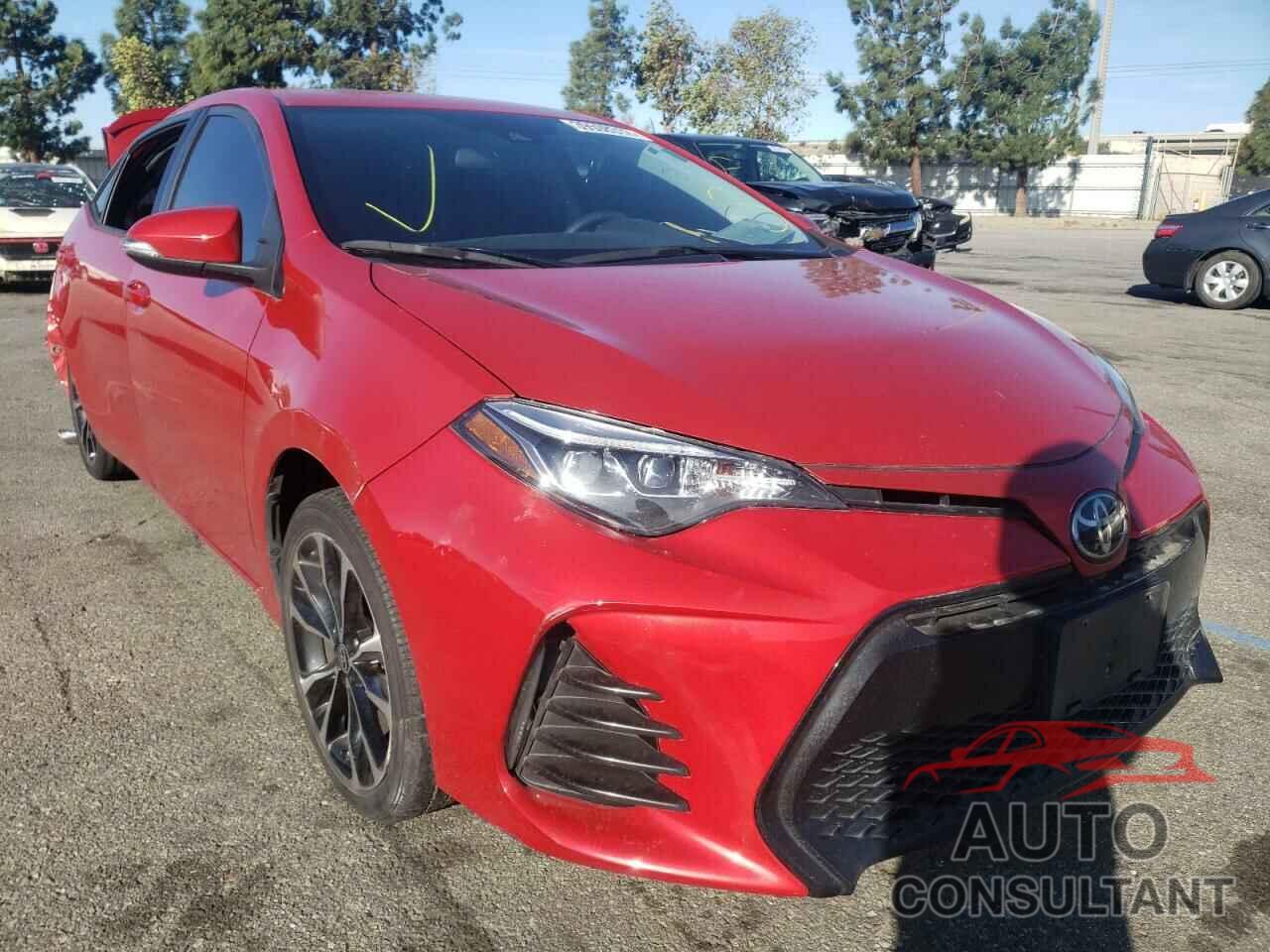 TOYOTA COROLLA 2019 - 5YFBURHE1KP936655