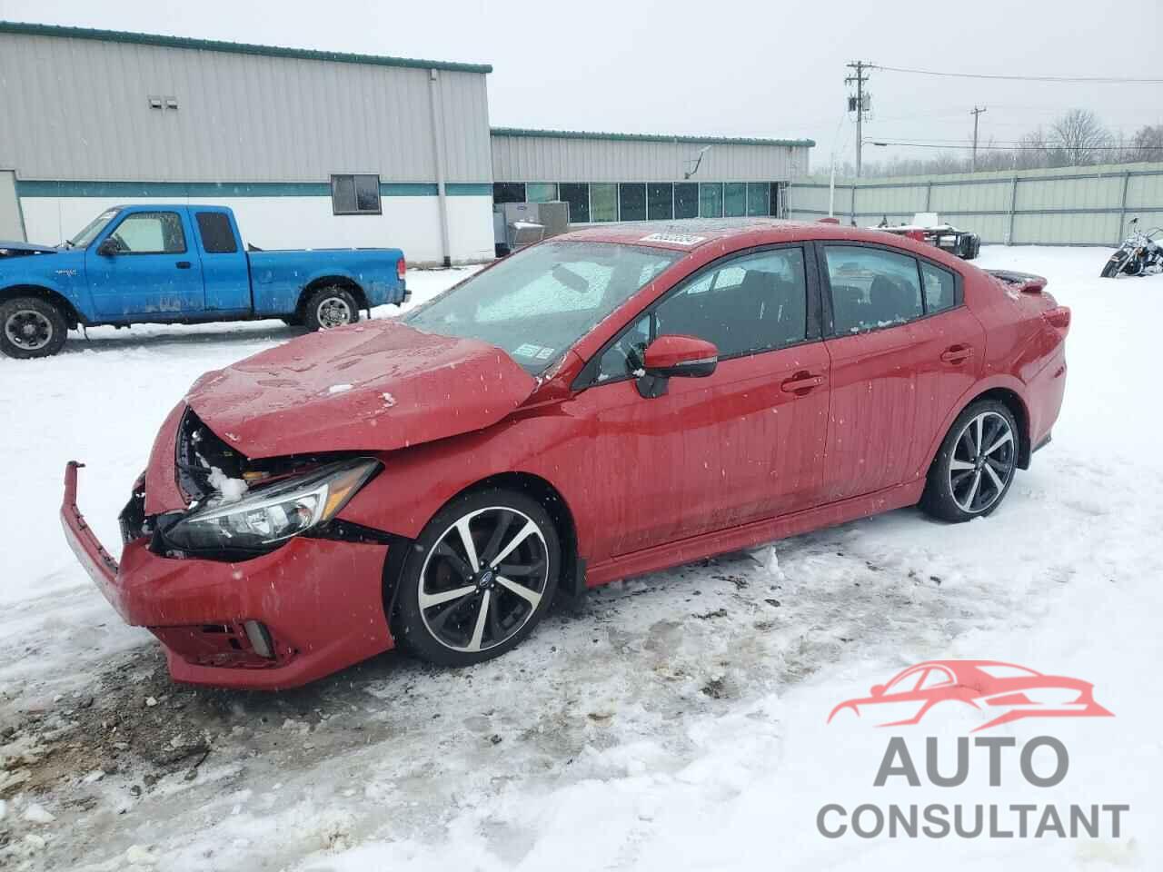 SUBARU IMPREZA 2020 - 4S3GKAM60L3614188