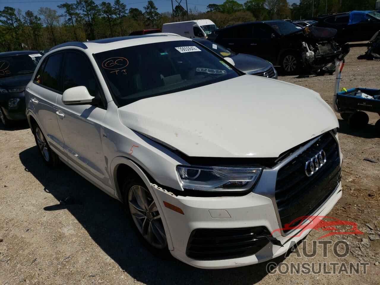 AUDI Q3 2018 - WA1BCCFS1JR023918