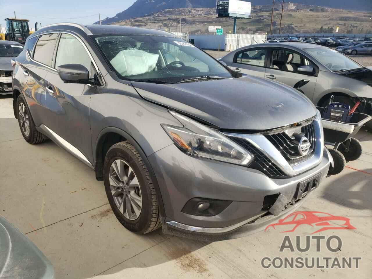 NISSAN MURANO 2018 - 5N1AZ2MH2JN176005