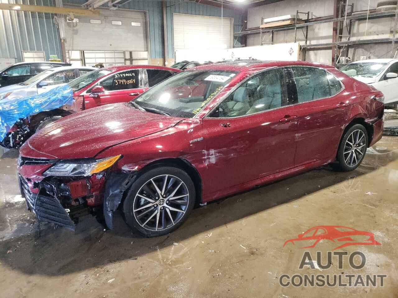 TOYOTA CAMRY 2021 - 4T1F31AK2MU029436