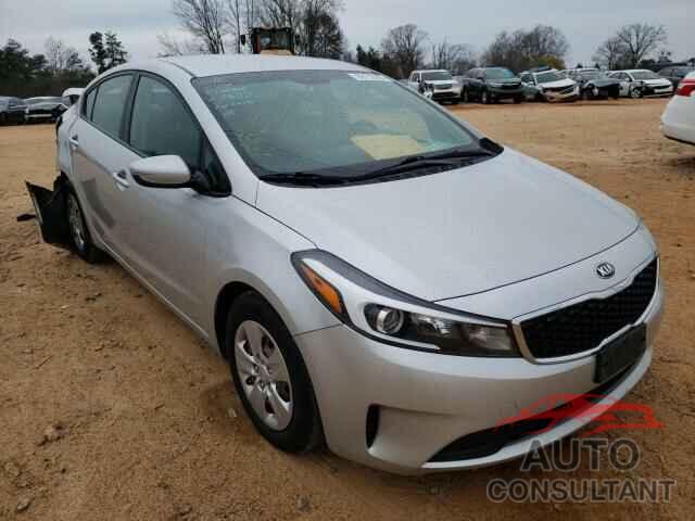 KIA FORTE 2018 - 3KPFK4A78JE284607