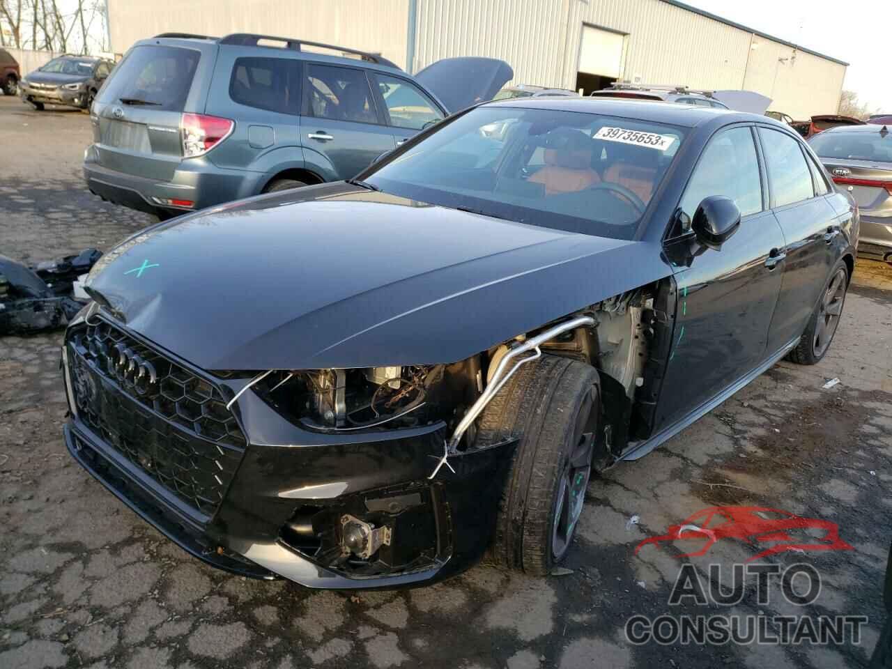 AUDI A4 2023 - WAUEAAF40PA002237