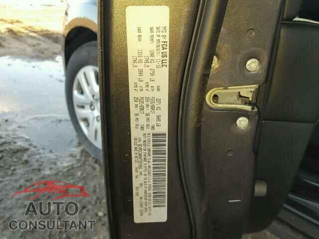 DODGE JOURNEY 2017 - 3C4PDCAB0HT557056