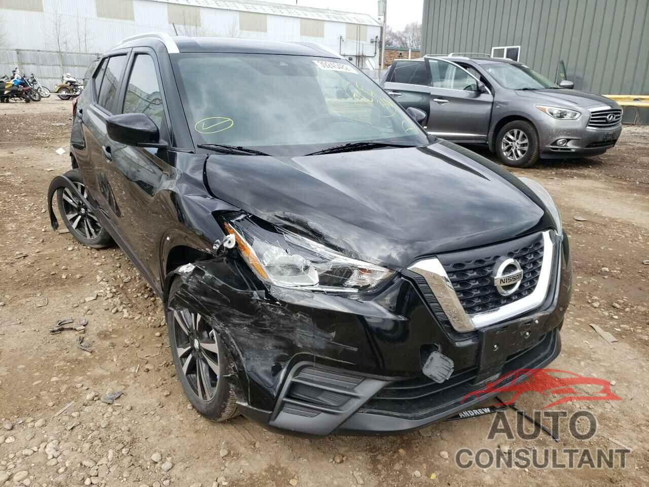 NISSAN KICKS 2020 - 3N1CP5CVXLL543833