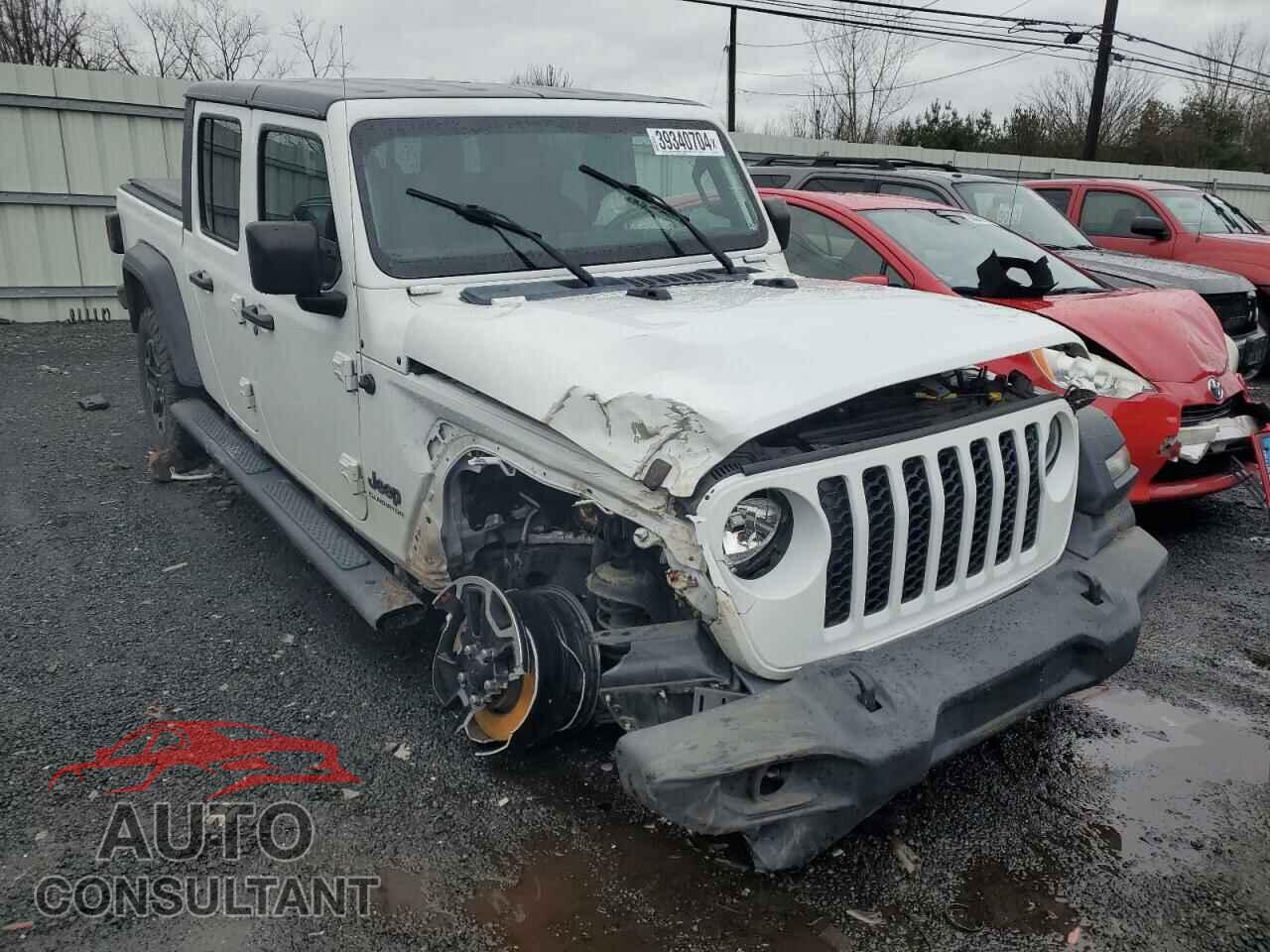 JEEP GLADIATOR 2020 - 1C6HJTAG2LL164972