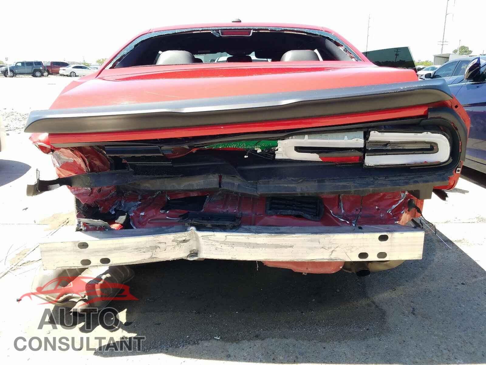 DODGE CHALLENGER 2016 - 2C3CDZAG4GH352817