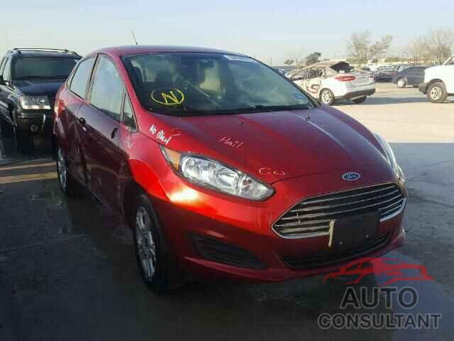 FORD FIESTA 2016 - 3FADP4BJ6GM161864