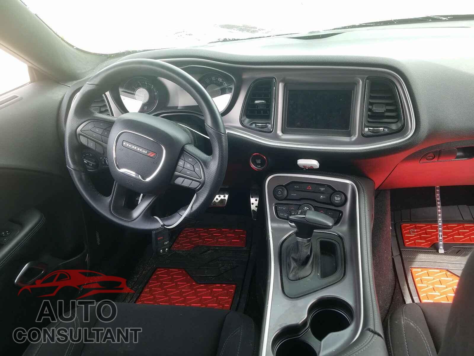 DODGE CHALLENGER 2019 - 2C3CDZAG5KH716882