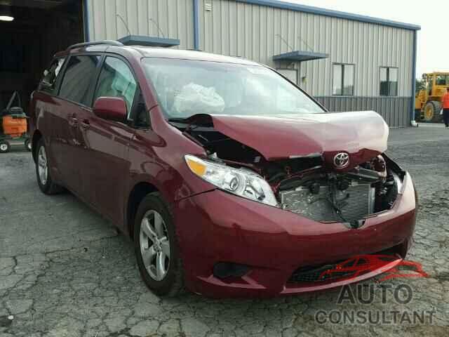 TOYOTA SIENNA 2017 - 5TDKZ3DC0HS785519