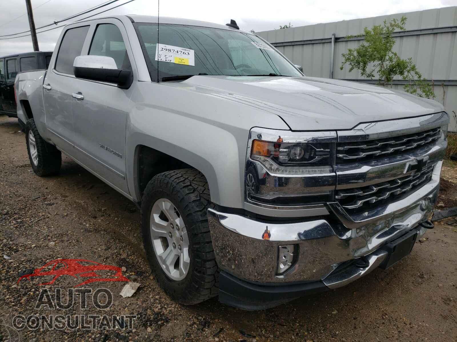 CHEVROLET SILVERADO 2017 - 3GCPCSEC1HG357294