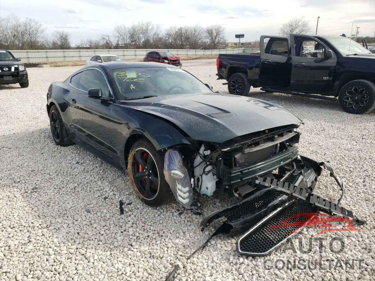 FORD MUSTANG 2019 - 1FA6P8K02K5500772