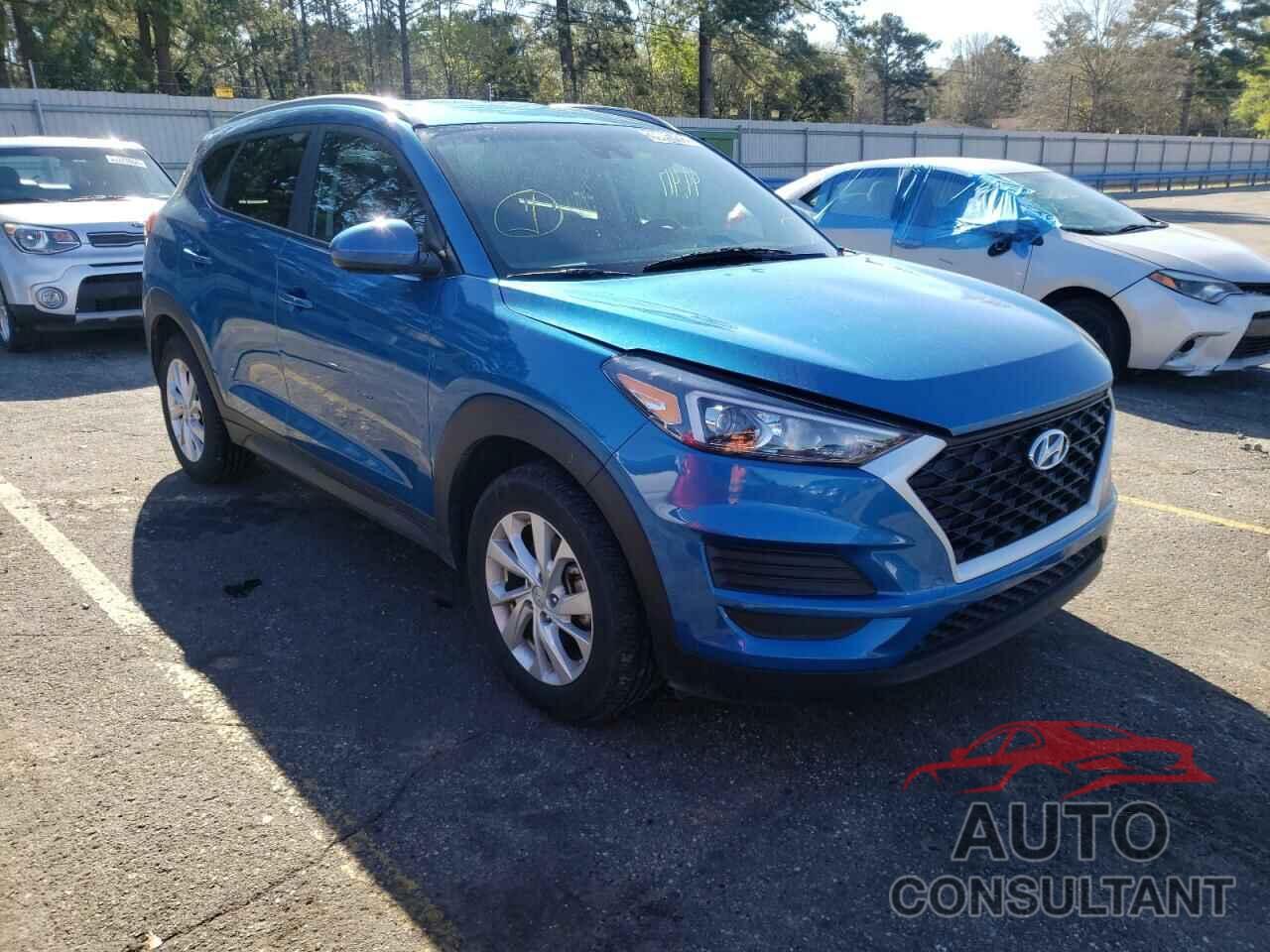HYUNDAI TUCSON 2020 - KM8J3CA44LU137451