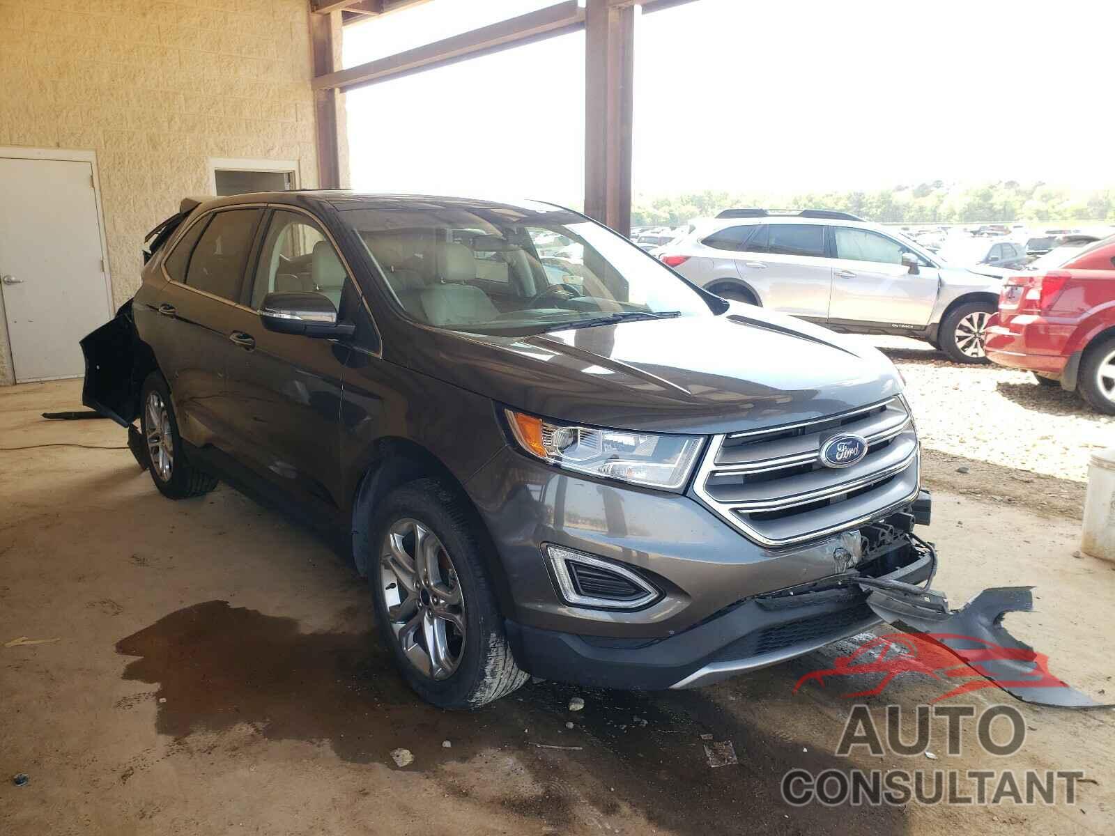 FORD EDGE 2017 - 2FMPK3K95HBB20999