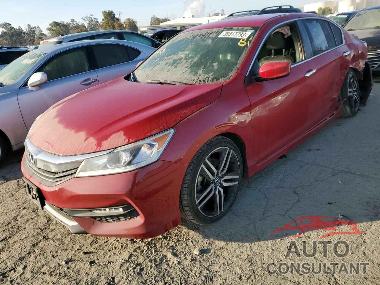 HONDA ACCORD 2017 - 1HGCR2F11HA277522