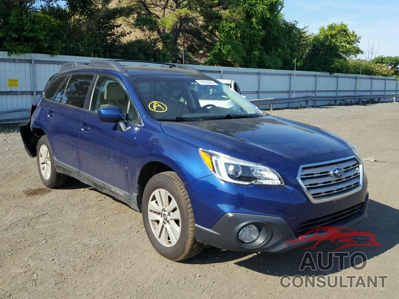 SUBARU OUTBACK 2015 - 4S4BSADC0F3276601