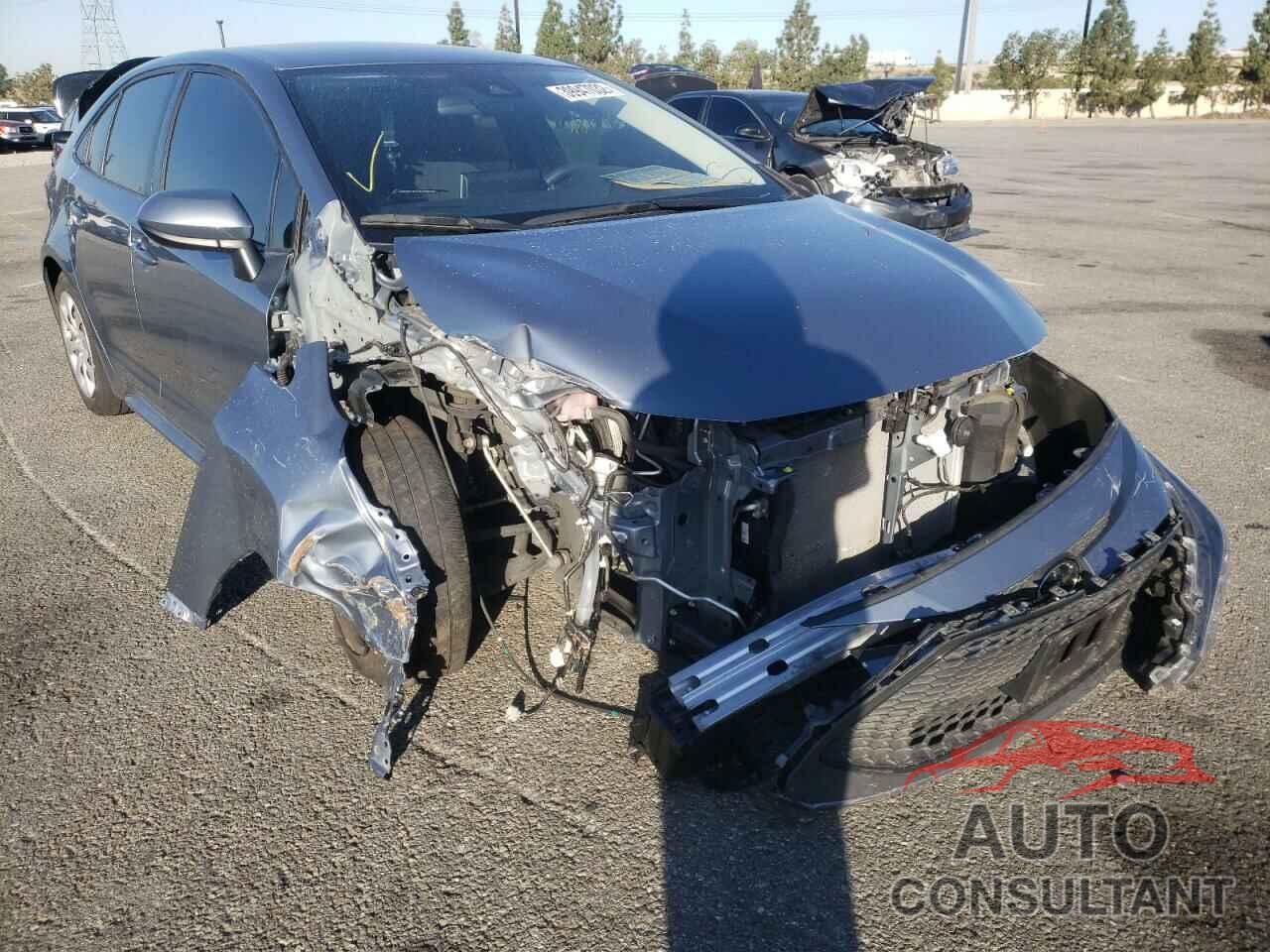 TOYOTA COROLLA 2021 - JTDEPMAE7MJ158497