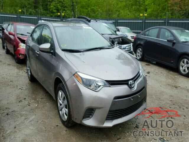 TOYOTA COROLLA 2015 - 2T1BURHEXFC336285
