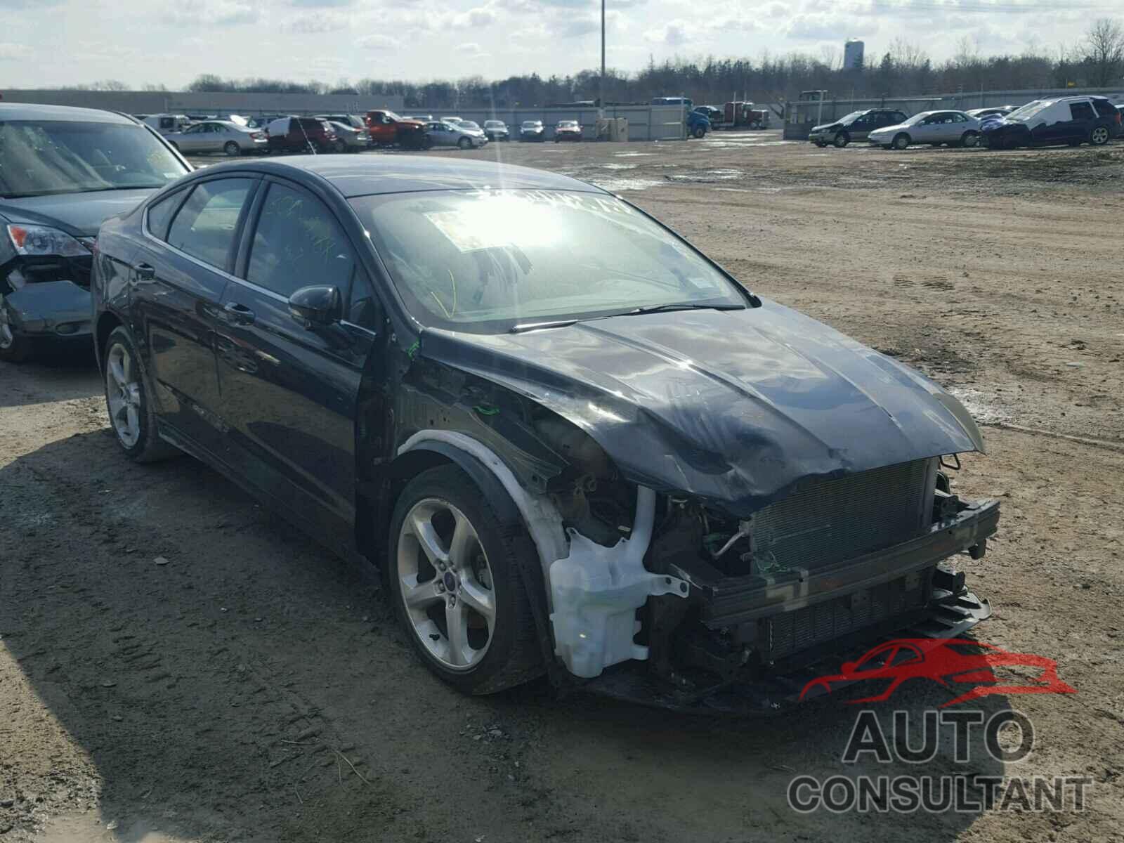 FORD FUSION 2016 - 3FA6P0HD8GR390780
