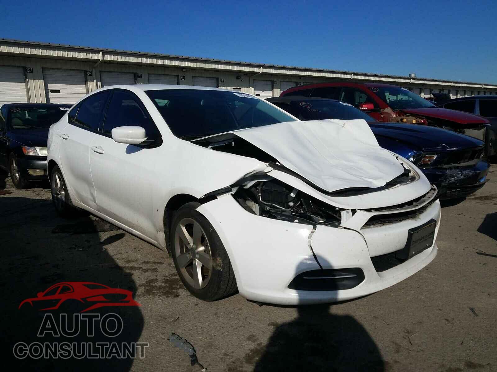 DODGE DART 2016 - 1C3CDFBB2GD766967