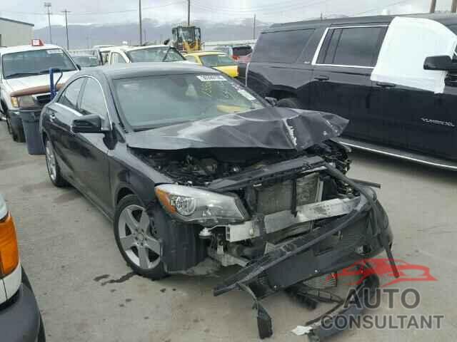 MERCEDES-BENZ CLA 250 2016 - WDDSJ4EB2GN370473