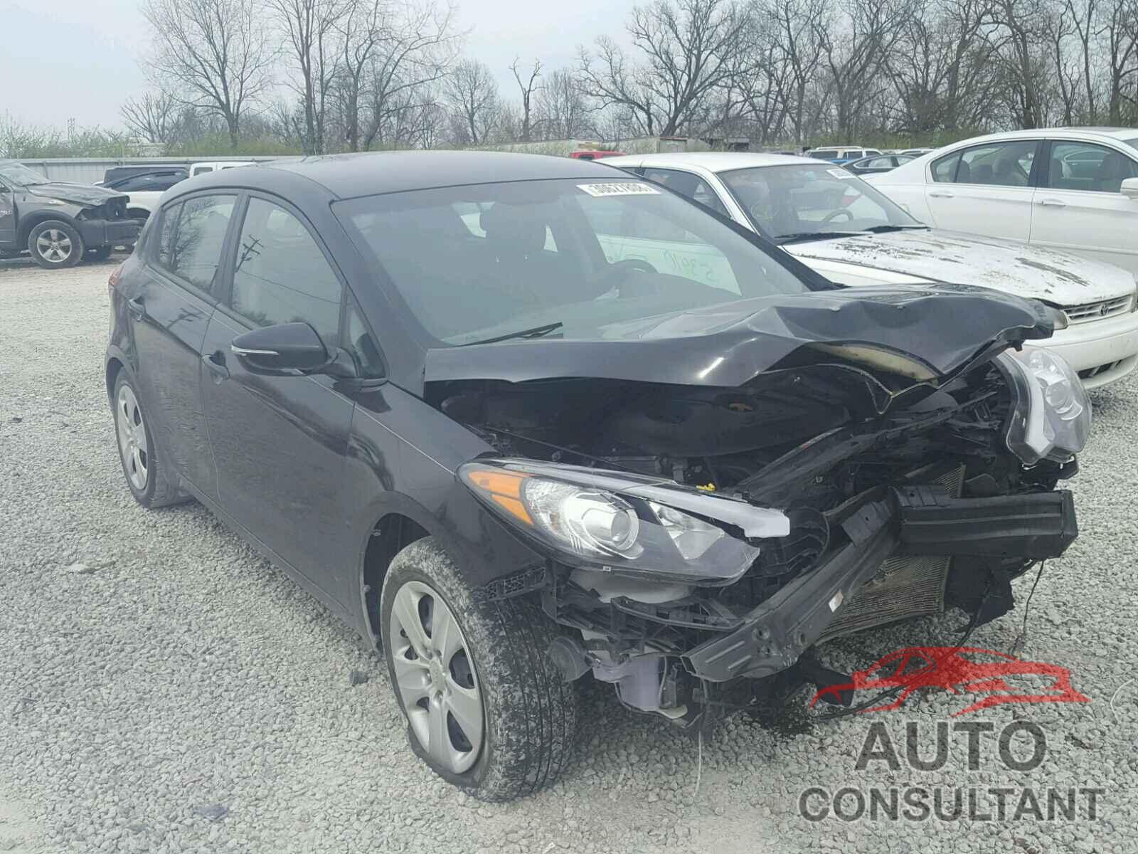 KIA FORTE 2016 - KNAFK5A89G5588285