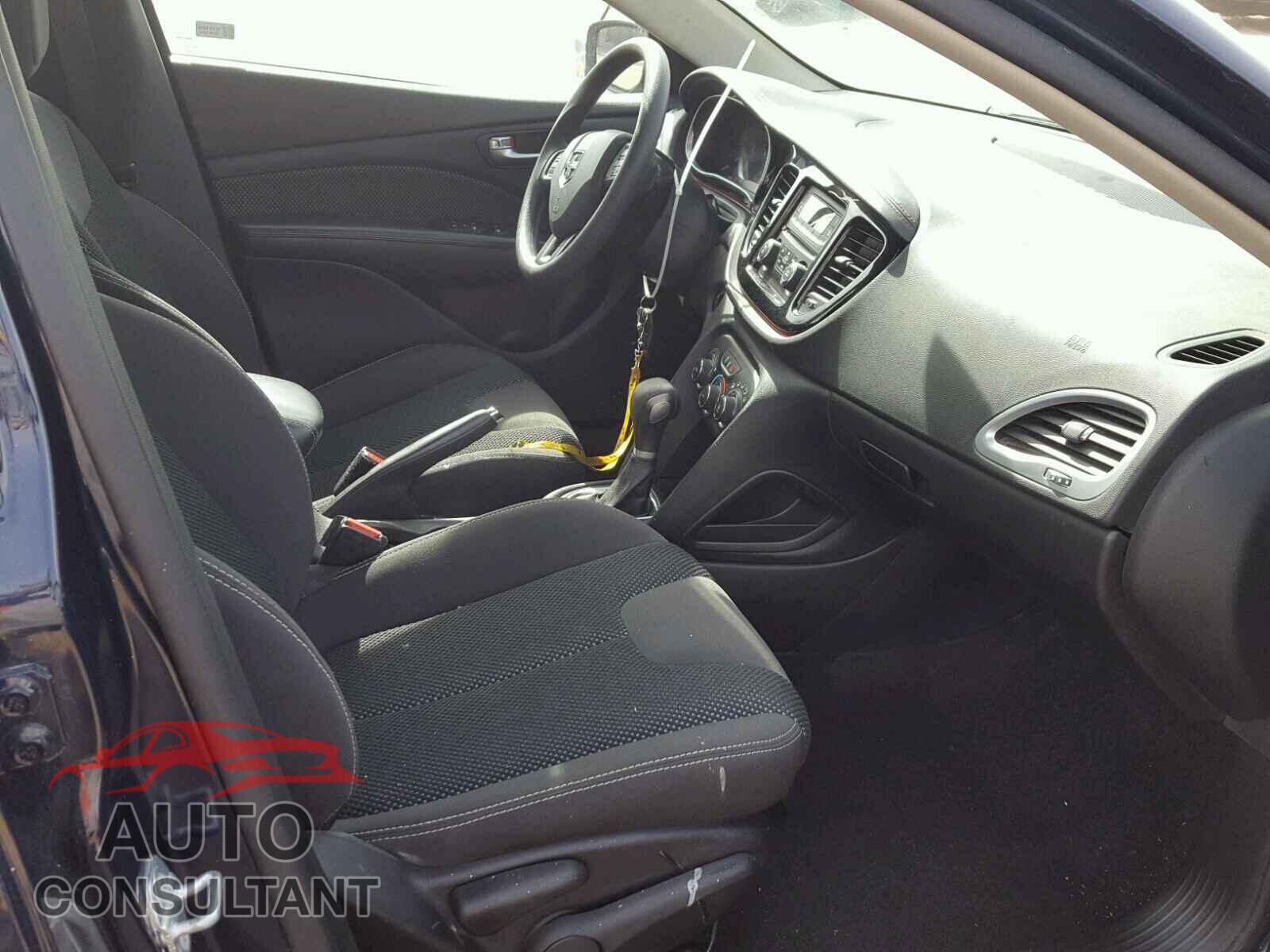 DODGE DART 2016 - 1C3CDFBBXGD623619