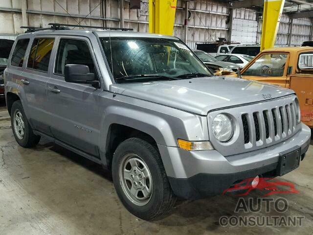 JEEP PATRIOT 2016 - 1C4NJPBA0GD550576