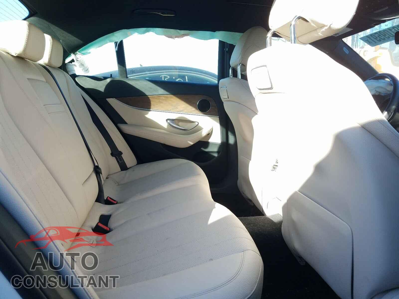 MERCEDES-BENZ E CLASS 2018 - WDDZF4JB0JA486159