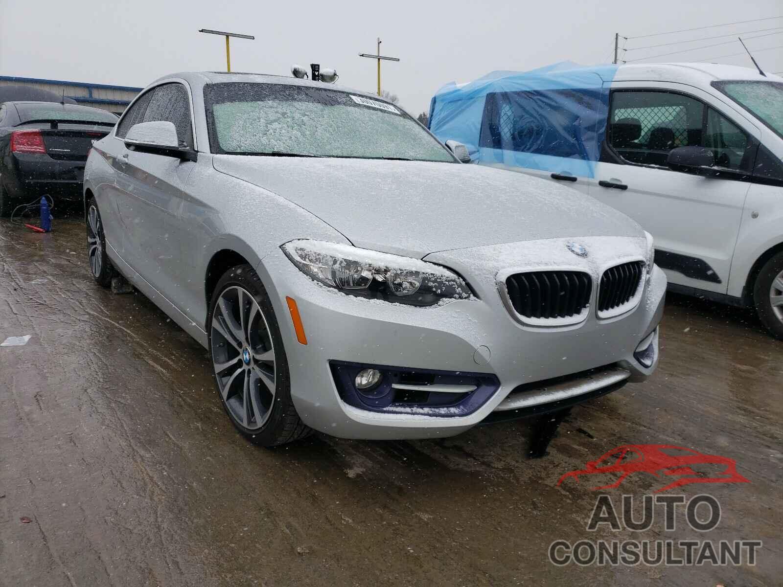 BMW 2 SERIES 2016 - WBA1F9C58GV544318