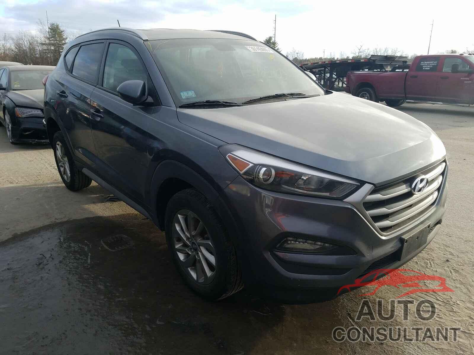 HYUNDAI TUCSON 2017 - KM8J3CA45HU505434